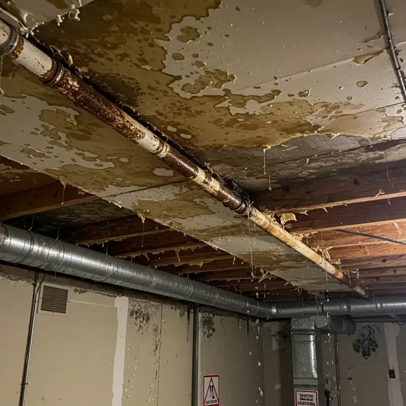 Ceiling Water Damage Repair in Dixon, CA