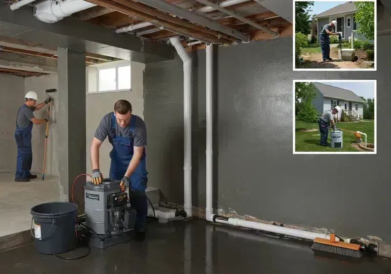 Basement Waterproofing and Flood Prevention process in Dixon, CA